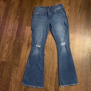 simple society flared jeans SIZE 30